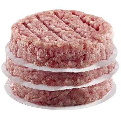 Papeles hamburguesa antiadherentes
