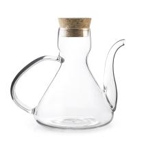 Alcuza aceite tapn corcho borosilicato
