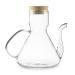 Alcuza aceite tapn corcho borosilicato