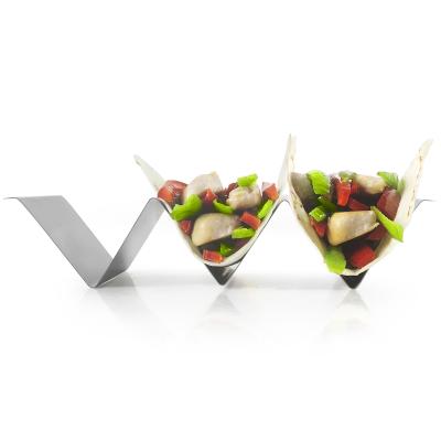 Soporte para tacos inox