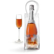 Bolsa enfriadora vino reutilizable