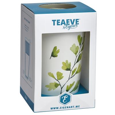 Taza trmica filtro infusor y tapa Trees 350 ml