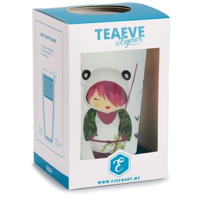 Taza t�rmica filtro infusor y tapa Panda 350 ml