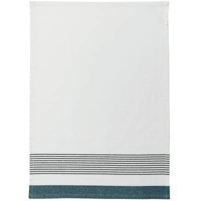 Trapo de cocina algodn reciclado Mattia azul