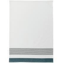 Trapo de cocina algod�n reciclado Mattia azul