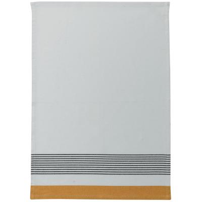 Trapo de cocina algodn reciclado Mattia amarillo