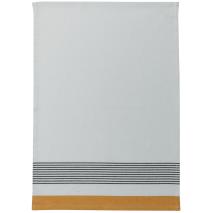 Trapo de cocina algodn reciclado Mattia amarillo