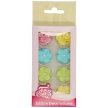 Set 32 decoraciones de azcar Blossom mix
