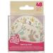 Papel Cupcakes x48 Animales Primavera