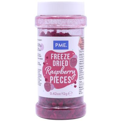 Frambuesas deshidratadas 12 G PME