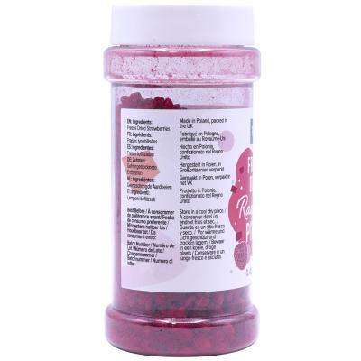 Frambuesas deshidratadas 12 G PME