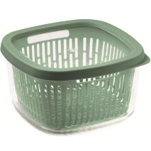 Fiambrera amb reixa fruita, verdura y peix