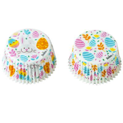 Papel cupcakes x36 Huevos de Pascua