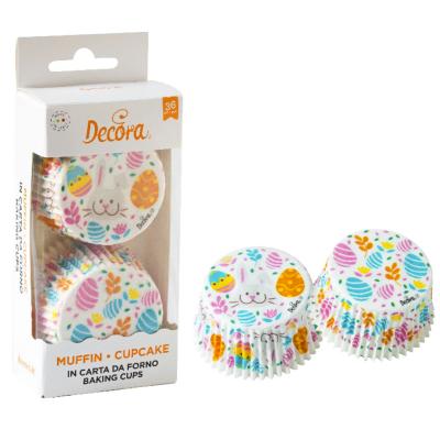 Papel cupcakes x36 Huevos de Pascua