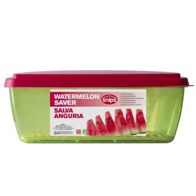 Fiambrera guarda sand�a con rejilla