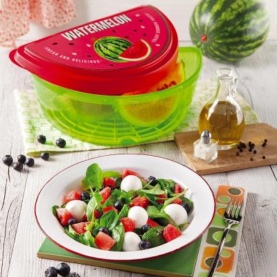 Fiambrera guarda sand�a con rejilla