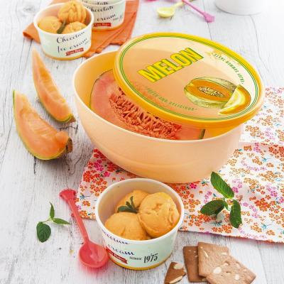 Fiambrera guarda mel�n