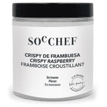 Crispy de Frambuesa Chef 60 g