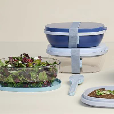 Juego 3 cubiertos acero inox con funda