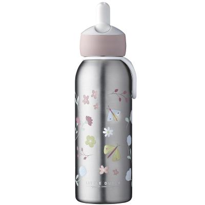 Botella t�rmica flip-up Flowers Butterflies 350 ml