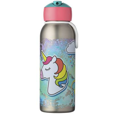 Botella t�rmica flip-up Unicornio 350 ml
