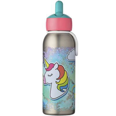Botella t�rmica flip-up Unicornio 350 ml