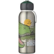 Botella térmica flip-up Dino 350 ml