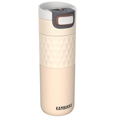 Termo acero Etna grip Kambukka 500 ml Barely Beige