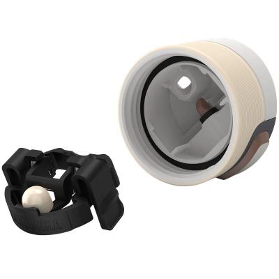 Termo acero Etna grip Kambukka 500 ml Barely Beige