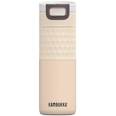 Termo acero Etna grip Kambukka 500 ml Barely Beige