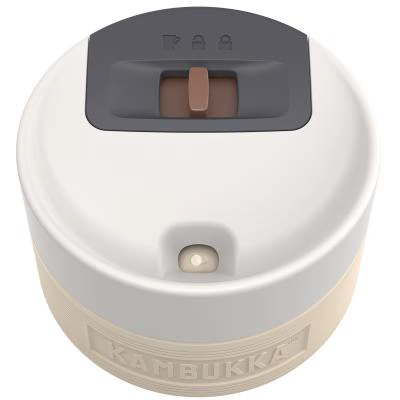Termo acero Etna grip Kambukka 500 ml Barely Beige