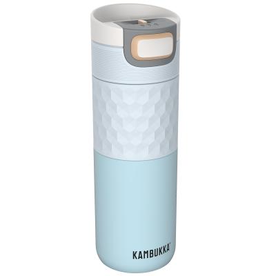 Termo acero Etna grip Kambukka 500 ml Beezy Blue