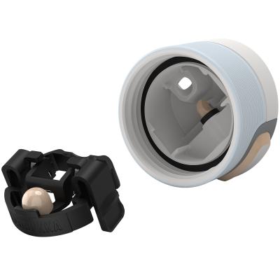 Termo acero Etna grip Kambukka 500 ml Beezy Blue