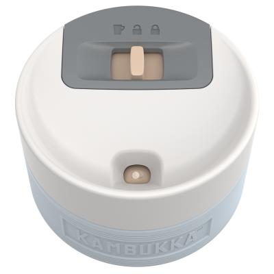 Termo acero Etna grip Kambukka 500 ml Beezy Blue