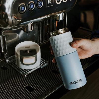 Termo acero Etna grip Kambukka 500 ml Beezy Blue