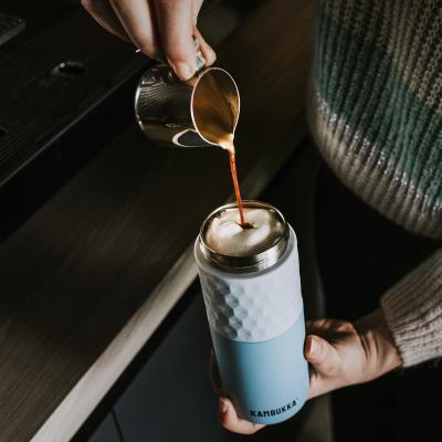 Termo acero Etna grip Kambukka 500 ml Beezy Blue