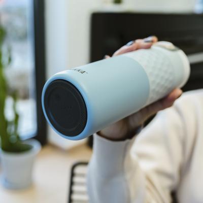 Termo acero Etna grip Kambukka 500 ml Beezy Blue