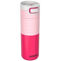 Termo acero Etna grip Kambukka 500 ml Diva Pink