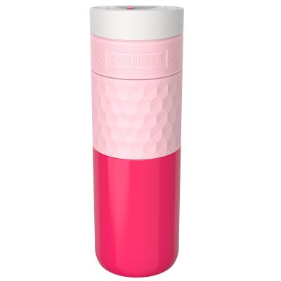 Termo acero Etna grip Kambukka 500 ml Diva Pink