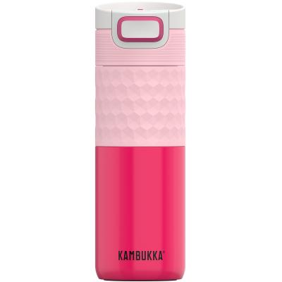 Termo acero Etna grip Kambukka 500 ml Diva Pink