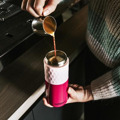 Termo acero Etna grip Kambukka 500 ml Diva Pink