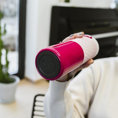 Termo acero Etna grip Kambukka 500 ml Diva Pink