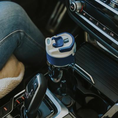 Botella de agua Elton Kambukka 750 ml Crystal blue