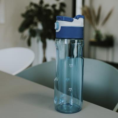 Botella de agua Elton Kambukka 750 ml Crystal blue