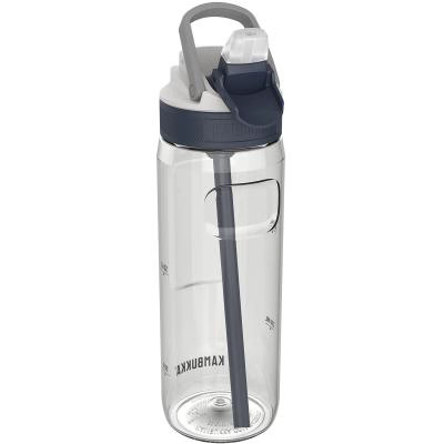Botella de agua con pajita Lagoon 750 ml Clear 2