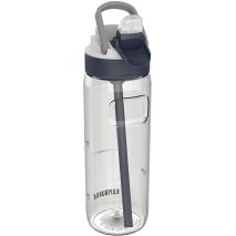 Botella de agua con pajita Lagoon 750 ml Clear 2