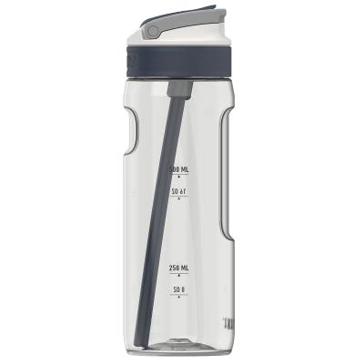 Botella de agua con pajita Lagoon 750 ml Clear 2