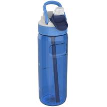 Botella de agua con pajita Lagoon 750 ml Blue