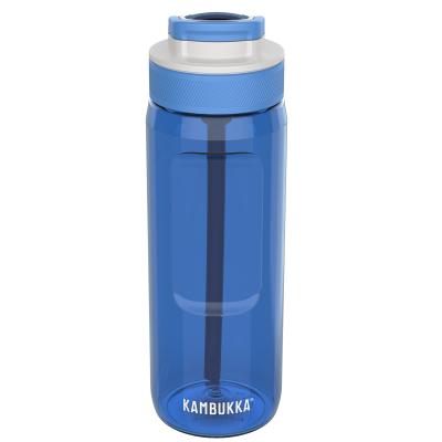Botella de agua con pajita Lagoon 750 ml Blue