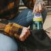 Botella de agua con pajita Lagoon 750 ml Candy 2